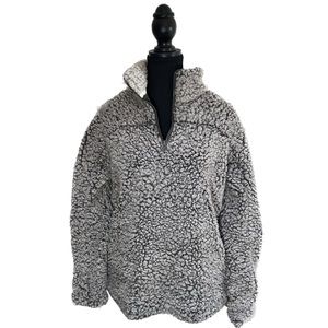 Thread Supply quarter zip Sz S